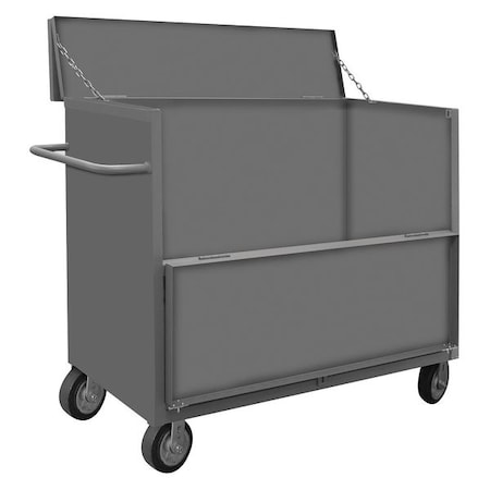Secrty Box Truck w/Solid Sides, 65.5x30in MPN:3STDGT-SM3060-6MR-95