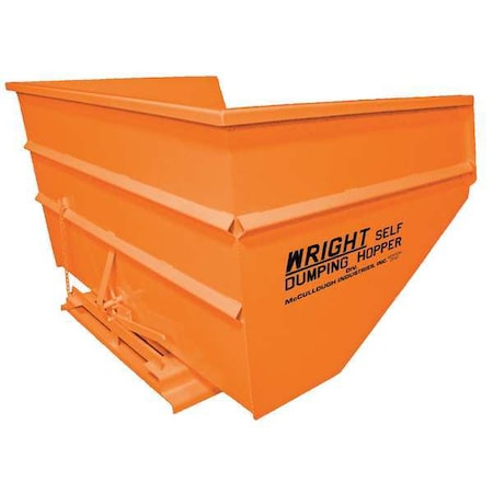 Self Dumping Hopper, 6000 lb., Orange MPN:40099 ORANGE