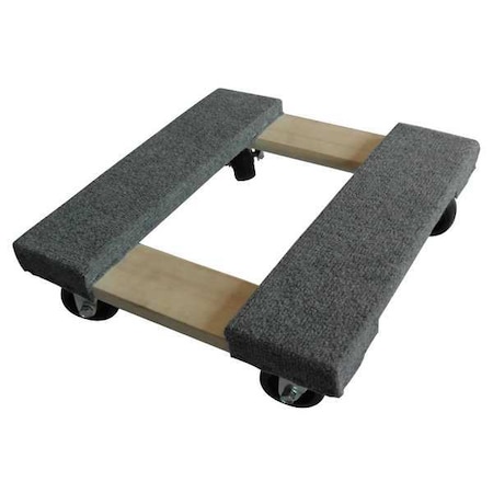GnrlPrpsDlly, 5in, 16in, Brn, Wood, 1, 000lb MPN:48J067
