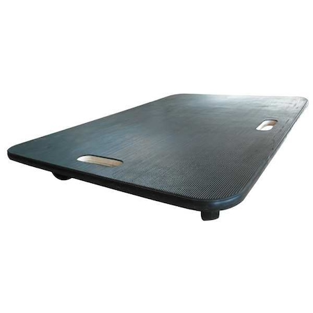 GnrlPurposeDlly, 4in, 36in, Blk, Wood, 600lb MPN:48J078