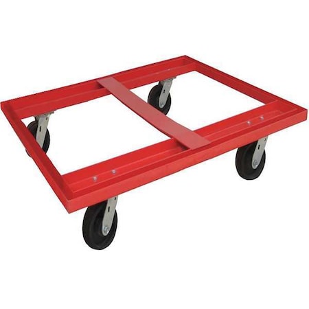 Pallet Dolly, 48x42, Cap 3600 lb, Steel MPN:48J083
