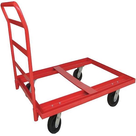 Pallet Dolly, 48x48, Cap 3600 lb, w/Handle MPN:48J087