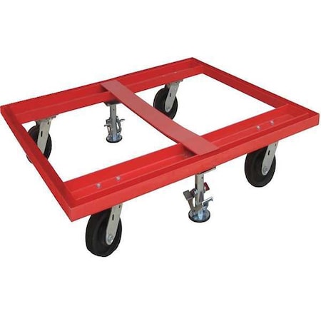 Pallet Dolly, 48x40, With Floor Locks MPN:48J088