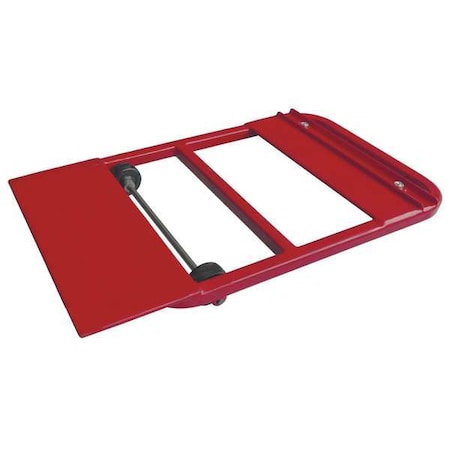 Cabinet Dolly, Red, 600 lb, Steel MPN:48J121