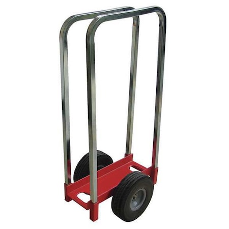 Panel Dolly, Cap 350 lb, 20x6-1/2, Steel MPN:48J125