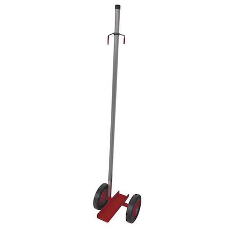 Panel Dolly, Cap 150lb, 12x3 3/8x4 3/8, Stl MPN:48J127