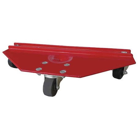Furniture Dolly, Red, 400 lb, Steel MPN:48J128
