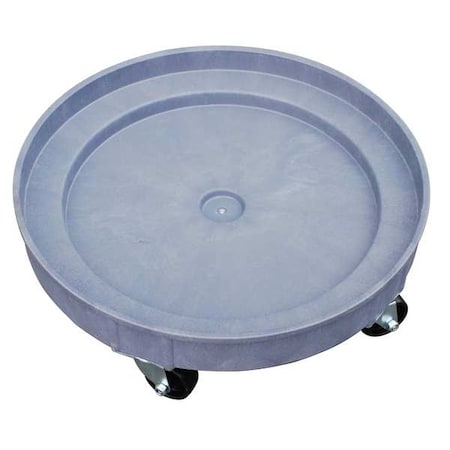 DrumDolly, 30galto55gal, 24.25inL, Gray MPN:48J133
