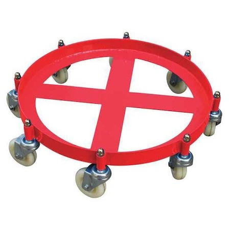 55 gal. Drum Dolly with 2000 lbs. Capacity MPN:48J136