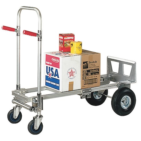 Convertible Hand Truck, 800lb, 52