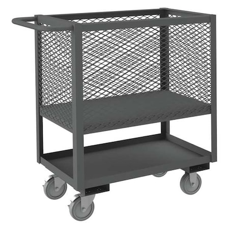 Mesh Truck, 40 In. H, 18 In. W, 37 In. L MPN:4SLT-EX1832-1.2K-95