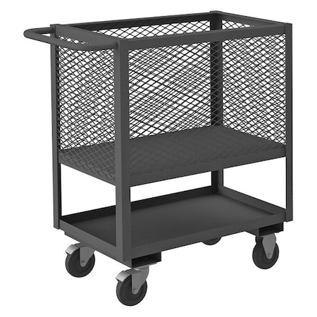 Mesh Box Truck, 1400 lb., 42 In.L MPN:4SLT-EX1836-5PO-95