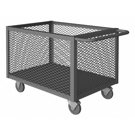 Mesh Box Truck, 1400 lb., 42 In.L MPN:4ST-EX-2436-5PO-95
