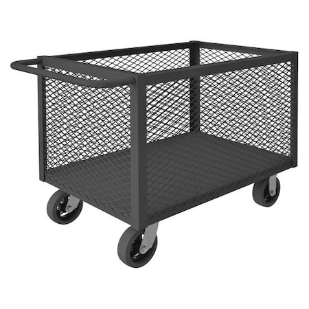 Mesh Truck, Powder Coat, 30 In. W, 65 In. L MPN:4ST-EX-306033-6MR-95
