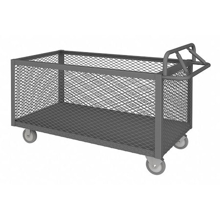 Mesh Box Truck, 1400 lb., 54 In.L MPN:4STE-EX-2448-5PU-95