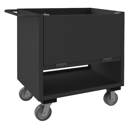 Box Truck, 40 In. H, 30 In. W, 54 In. L MPN:4STEDG-SM-3048-6PU-95
