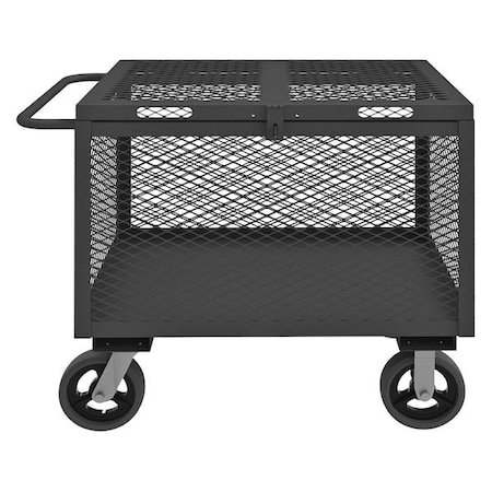 Mesh Truck, 34 In. H, Powder Coat, 41 In. L MPN:4STHC-EX-2436-6MR-95