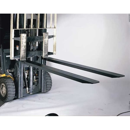 Fork Extension, Black, 3, 600 lb, 4