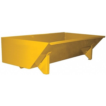 Self-Dumping Hopper, 13.5 cu. ft. Cap. MPN:5055LP-YEL
