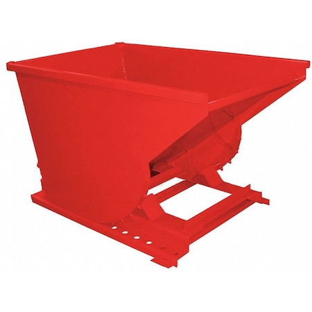 Self Dumping Hopper, Medium Duty, Red MPN:5077 RED