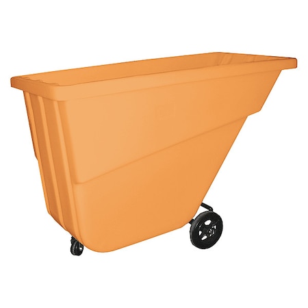 TiltTruck, 55-1/2in, 26-1/2in, Orange, 300lb MPN:5/8 UT ORANGE