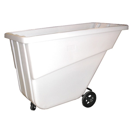 TiltTruck, 55-1/2in, 26-1/2in, White, 300lb MPN:5/8 UT WHITE
