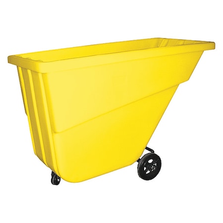 TiltTruck, 55-1/2in, 26-1/2in, Yellow, 300lb MPN:5/8 UT YELLOW