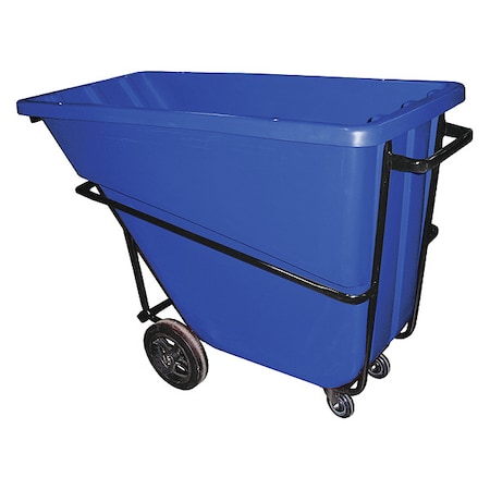 TiltTruck, 55-1/2in, 26-1/2in, Blue, 1, 500lb MPN:5/8CU-HD BLUE