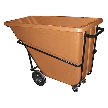 TiltTruck, 55-1/2in, 26-1/2in, Org, 1, 500lb MPN:5/8CU-HD ORANGE