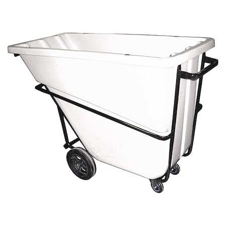 TiltTruck, 55-1/2in, 26-1/2in, Wht, 1, 500lb MPN:5/8CU-HD WHITE