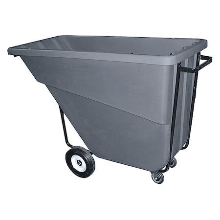 TiltTruck, 55-1/2in, 26-1/2in, Gray, 1, 000lb MPN:5/8CU-S GRAY