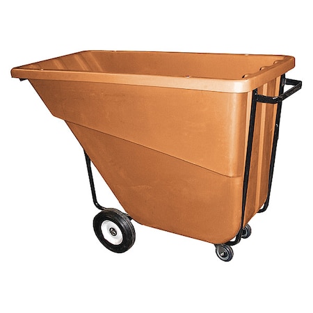 TiltTruck, 55-1/2in, 26-1/2in, Org, 1, 000lb MPN:5/8CU-S ORANGE
