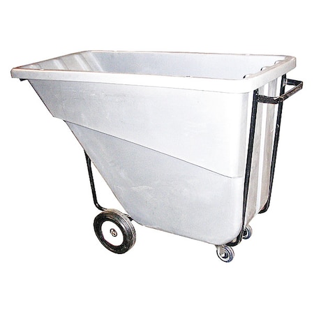 TiltTruck, 55-1/2in, 26-1/2in, Wht, 1, 000lb MPN:5/8CU-S WHITE