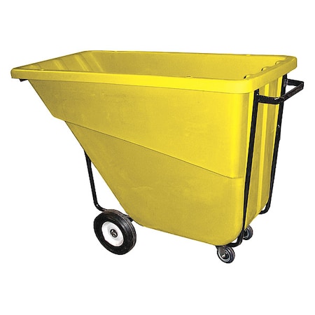 TiltTruck, 55-1/2in, 26-1/2in, Ylw, 1, 000lb MPN:5/8CU-S YELLOW