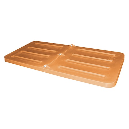 Truck Lid, Orange, Fits 16-9/10 cu. ft. MPN:5/8LID ORANGE
