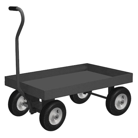 Wagon Truck, 2000 lb., Pneumatic MPN:5WT3-2448-LU-12PN-95