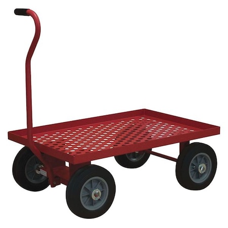 Wagon Truck With 5th Wheel, 24 In. W MPN:5WTP-2436-LU-10PN-17T