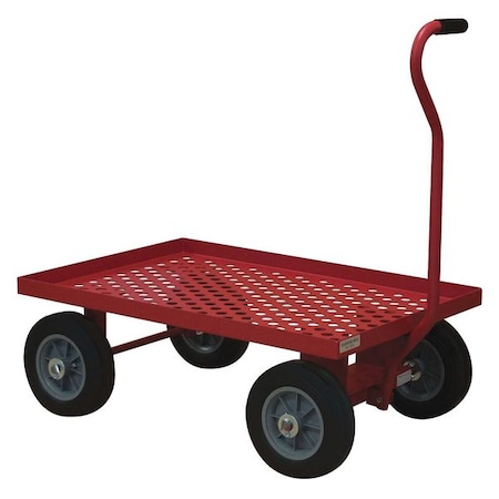 Wagon Truck With 5th Wheel, 13 In. H MPN:5WTP-2436-LU-10SPN-17T