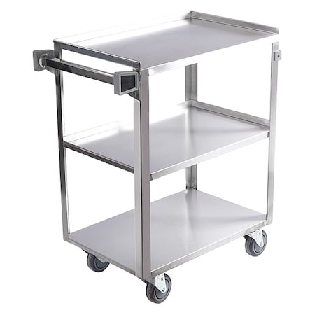 Utility Cart, 300 lb Load Capacity, 31 in L, 18 1/2 in W, 32 1/8 in H, No Handle Handle MPN:60EF13