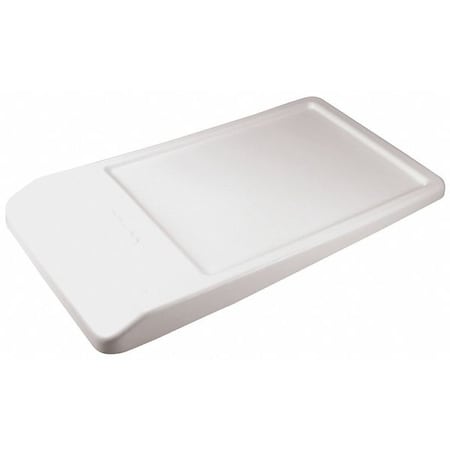 Hopper Lid, White, 55-1/2x31 In MPN:69025