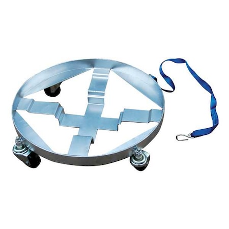 Multi-Tier Drum Dolly, 1200 lb, 6-1/8 In H MPN:6FVJ1