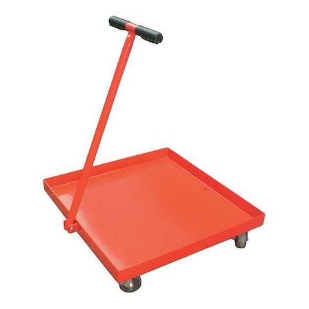 Drum Dolly, 900 lb., 6 In H, Up to 55 gal. MPN:6FVJ2