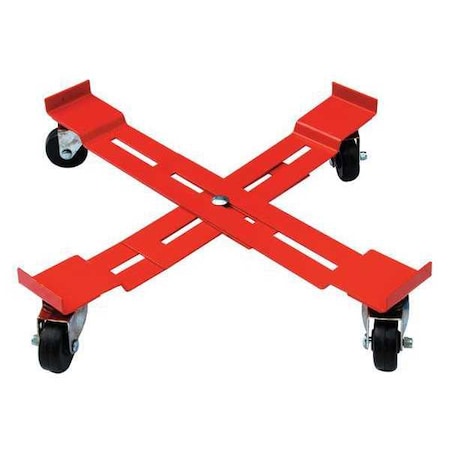 Adjustable Drum Dolly, 1000 lb, 5-3/8 In H MPN:6FVJ4