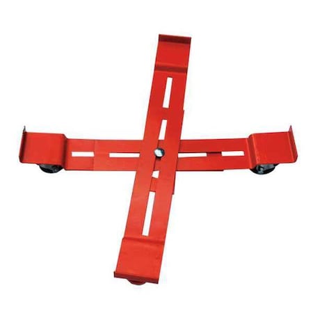 Adjustable Drum Dolly, 1200 lb, 5-3/8 In H MPN:6FVJ5