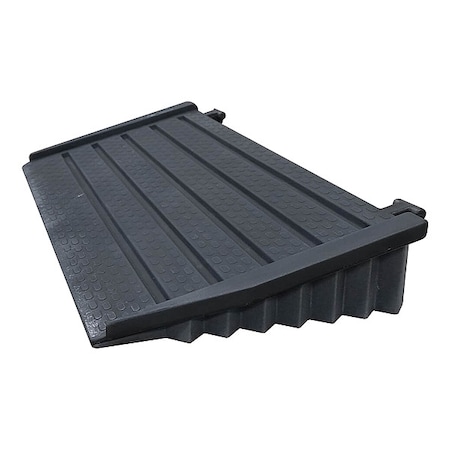 Cylinder Rack Ramp, 1, 000 lb, Black MPN:7203-BK