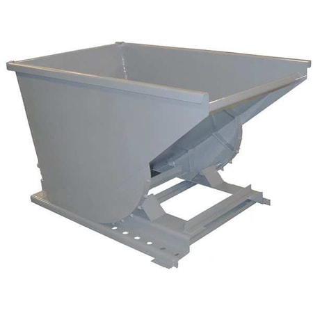 Self Dumping Hopper, Medium Duty, Gray MPN:7577 GRAY