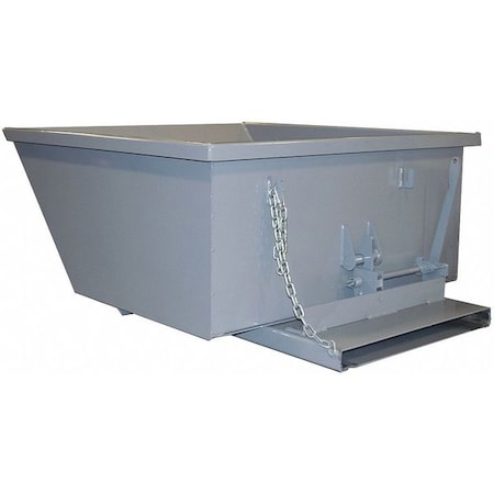 Self-Dumping Hopper, 20.3 cu. ft. Cap. MPN:7577LPGray