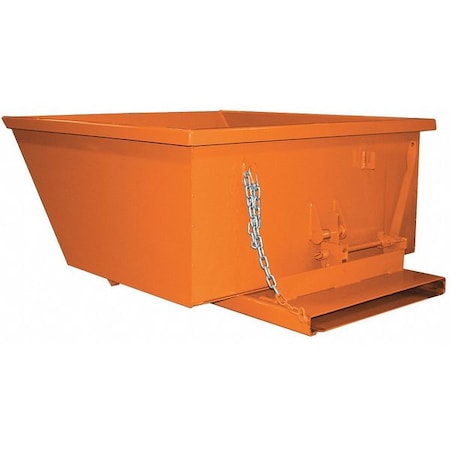 Self-Dumping Hopper, 20.3 cu. ft. Cap. MPN:7577LPOrange