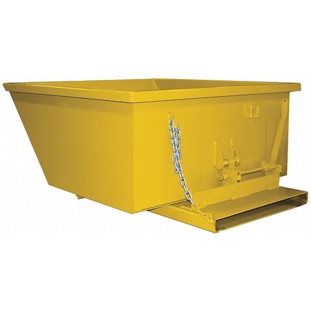 Self-Dumping Hopper, 20.3 cu. ft. Cap. MPN:7577LPYellow