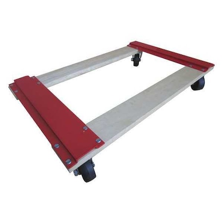 Gen Purpose Dolly, 1000 lb., 30x18x4-3/8 MPN:9TAP0